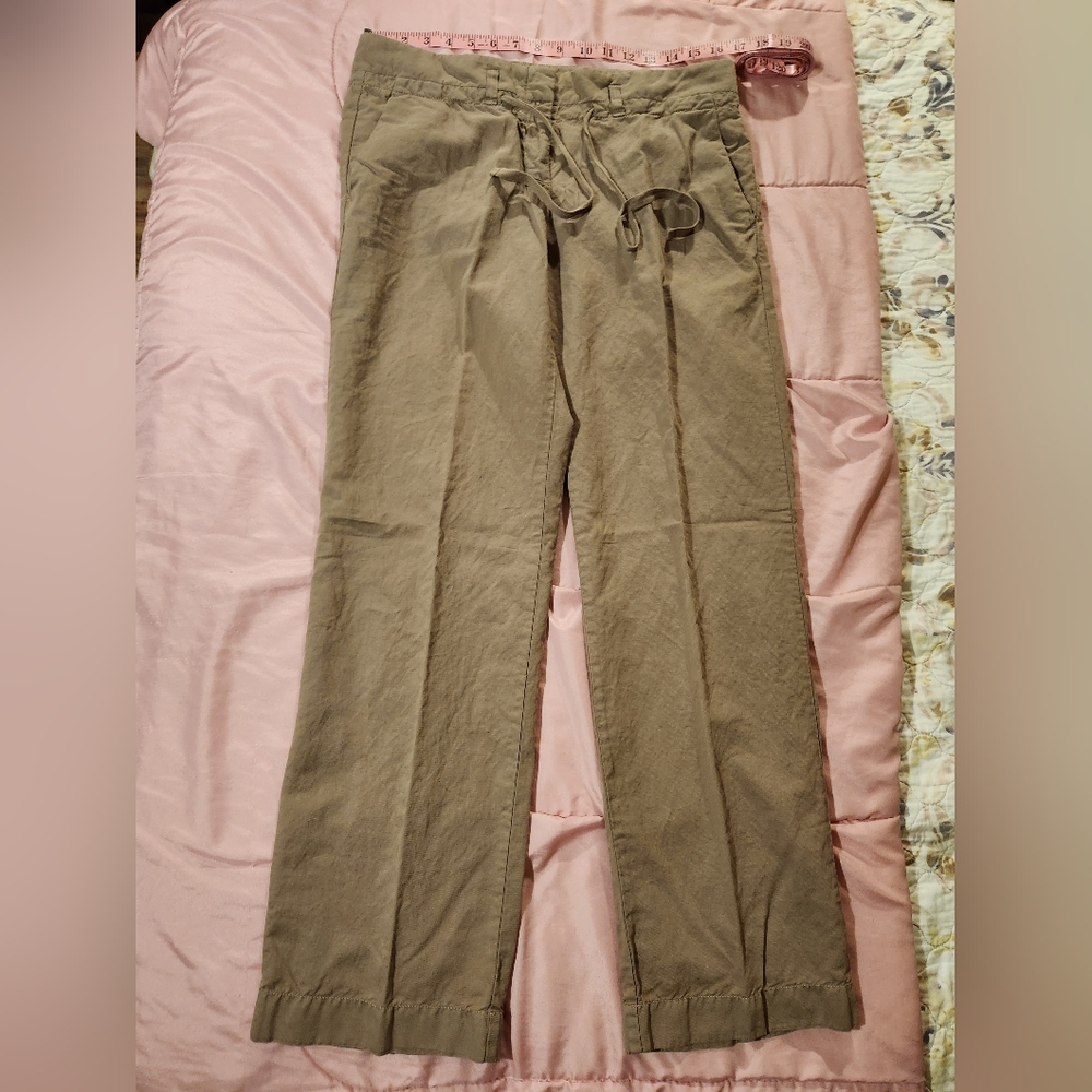 J Crew City Fit size 10 pant (Brown)